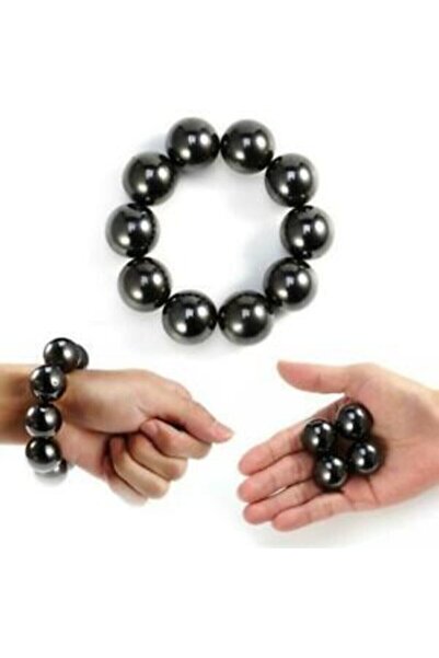 Genel Markalar BİLYE ŞEKLİNDE MANYETİK MIKNATIS BİLYA STRES TOPU (NEODYUM DEĞİL) 10 ADET