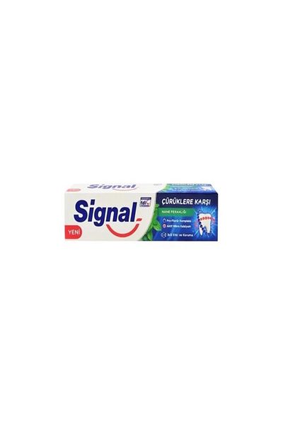 Signal 100 مل منعش بالنعناع - ضد الكدمات