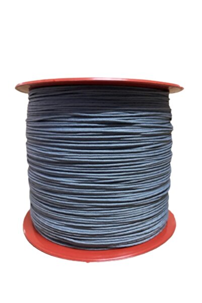 Mavi Tasarım Mt Jaluzi Plise Sineklik Ipi Koyu Gri 100Mt.