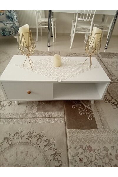 sofisbazaar Ofisbazaar Orta Sehpa Beyaz