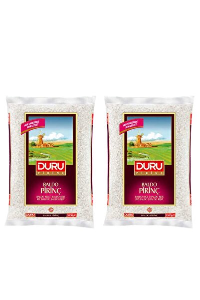 Duru Bakliyat Duru Baldo Pirinç 2000 Gr X 2 Adet