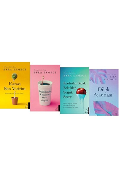 Destek Yayınları Kararı Ben Veririm+Düştüğünde Kalkarsan Hayat..+Kadınlar Sıc...