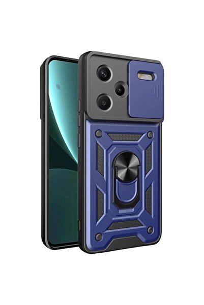 Teleplus Xiaomi Redmi Note 13 Pro Plus 5G Kılıf Kamera Korumalı Pars Tank Kapak