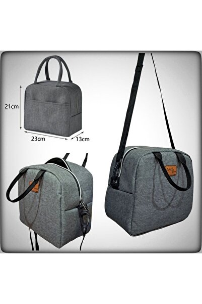 tıfıl Isı Yalıtımlı Termal Su Geçirmez Yemek Taşıma Beslenme Çantası