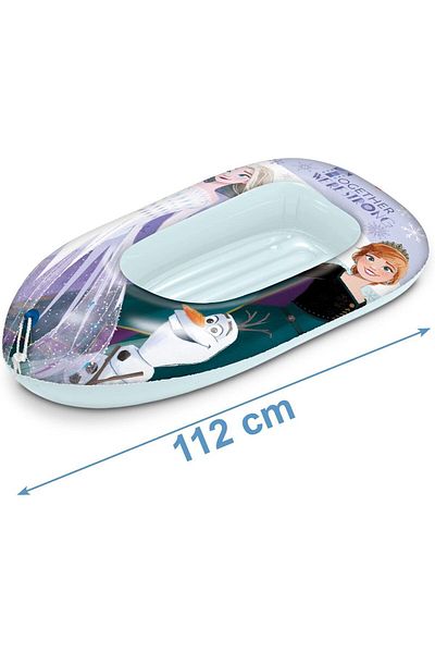 Intex قارب ركوب قابل للنفخ للأطفال - للبحر وحمام السباحة - 112 سم