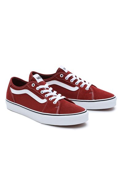 Vans Ανδρικά κόκκινα αθλητικά παπούτσια Mn Filmore Decon