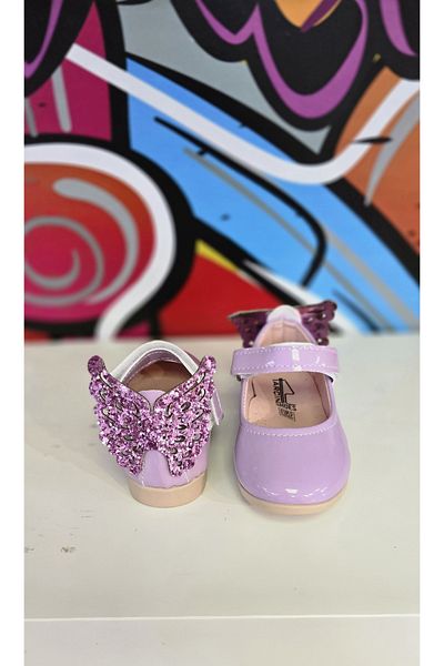 patik ayakkabı Winx Ballerina Flats with Wings for Girls