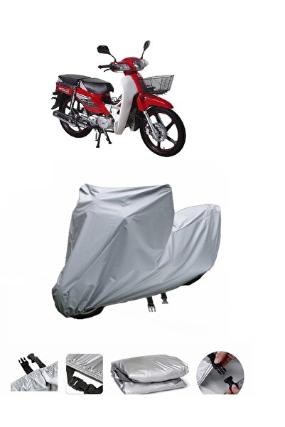 wovex Rmg Moto R 100 - مشمع دراجة نارية، متوافق مع الحقيبة الخلفية