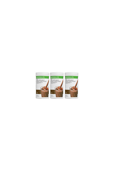 Herbalife 3 Adet Formül 1 Öğün Yerine Geçen Besleyici Shake Karışımı Çikolata...