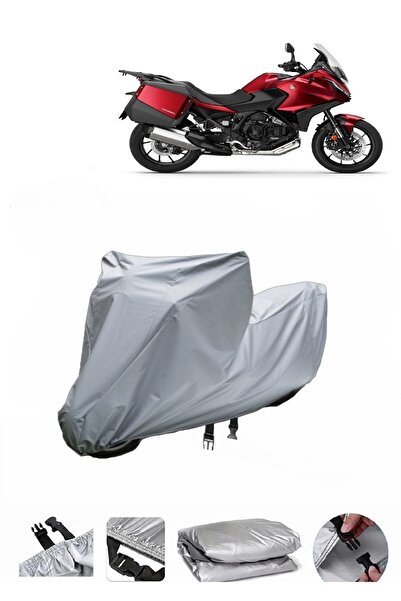 wovex Honda Nt 1100 Dct - Motorcycle Tarpaulin, Rear Bag Compatible
