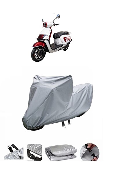 wovex Apachi Beauty 50 Motorcycle - Back Bag Compatible Tarpaulin