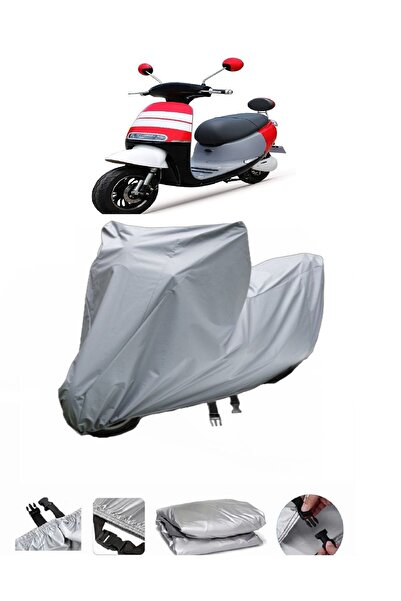 wovex Stmax Viva 80 - مشمع دراجة نارية، الحقيبة الخلفية غير متوافقة