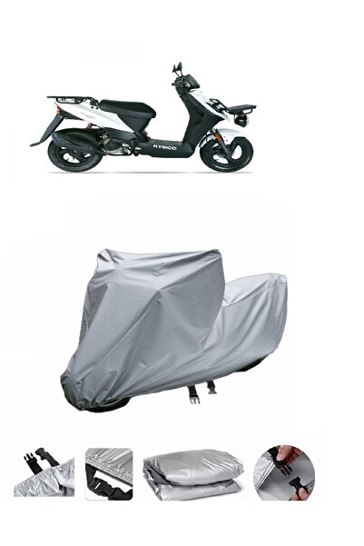 wovex Kymco Agility Carry 50i 4t - Motorcycle Tarpaulin, Rear Bag Not Compatible