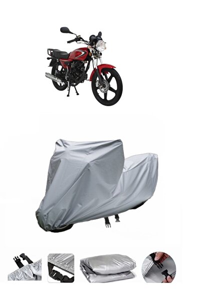 wovex Prince Mondial 100 Mg Motorcycle Tarpaulin - Back Bag Not Compatible