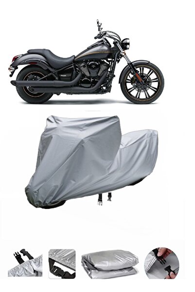 wovex Kawasaki Vn 900 - دراجة نارية خاصة مخصصة، حقيبة خلفية متوافقة