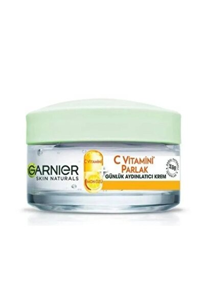 Garnier C vitamini Parlak Günlük Aydınlatıcı Krem 50ML