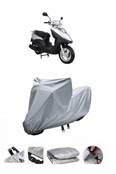 wovex Volta Rs7 Motorcycle Tarpaulin - Compatible Rear Bag and It Is Not Driven