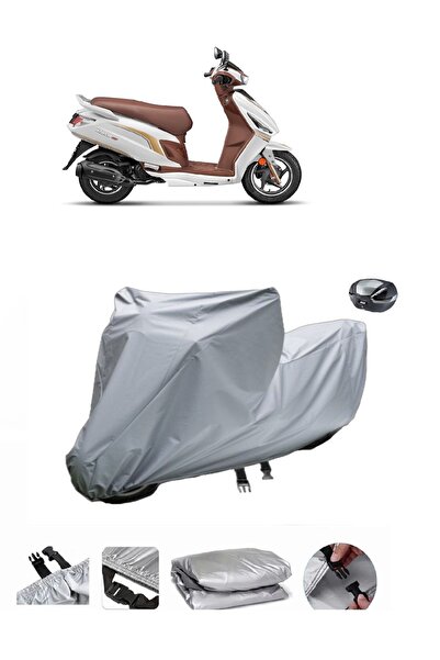 wovex Hero Dash 125 - Motorcycle Tarpaulin and Rear Bag Compatible
