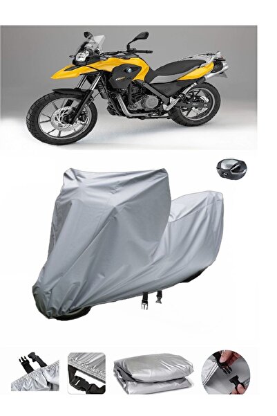 wovex Bmw g 650 Gs Compatible Motorcycle Tarpaulin Rear Bag Is Not Compatible