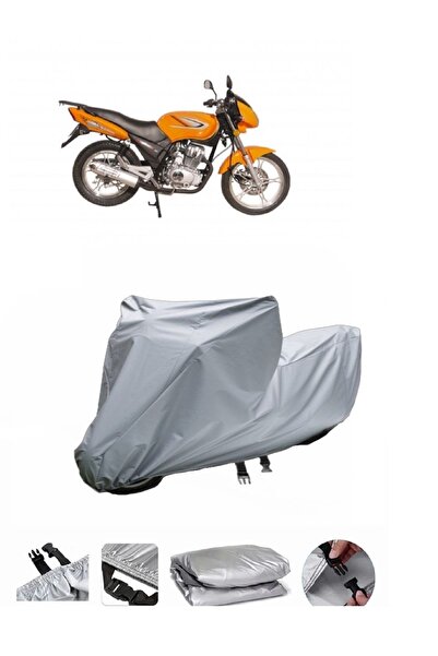 wovex Lifan Discovery 150 - Motorcycle Tarpaulin and Rear Bag Compatible