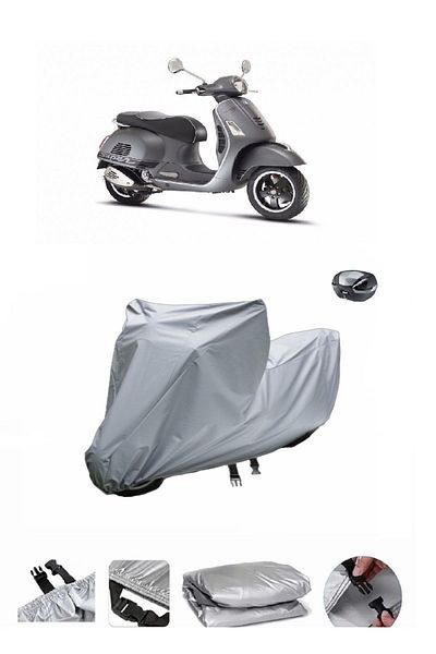 wovex Vespa Gts 300 - دراجة نارية رياضية فائقة، مشمع متوافق مع الحقيبة الخلفية