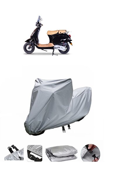 wovex Falcon Cooper 125 Efi - Motorcycle Tarpaulin, Back Bag Compatible