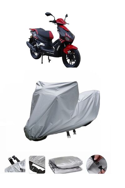 wovex Apachi Xrs - Motorcycle Tarpaulin, Rear Bag Is Not Compatible