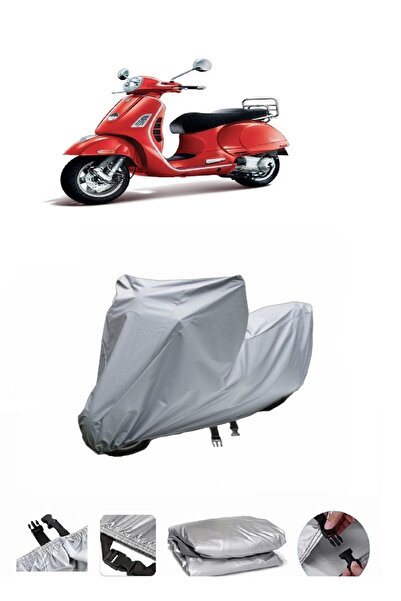 wovex Vespa Gts 250 - مشمع دراجة نارية، الحقيبة الخلفية غير متوافقة