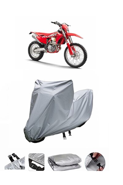 wovex Gas Gas EC 350 F - مشمع دراجة نارية، حقيبة خلفية وغير متوافقة