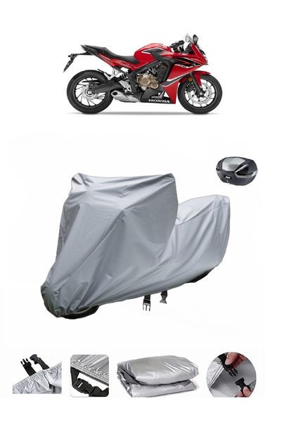 wovex Honda CB 650 R Motorcycle Cover - Not Compatible with Rear Bag