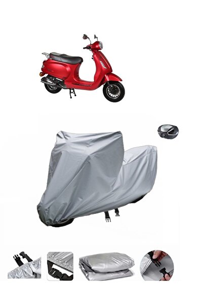 wovex Rmg Moto Swing 50 Motorcycle Tarpaulin Rear Bag Is Not Compatible