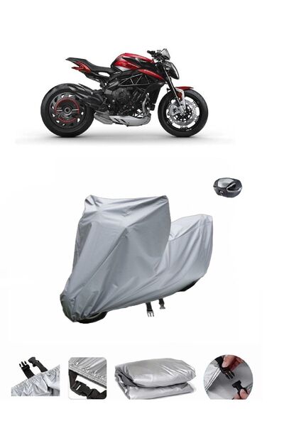 wovex حقيبة ظهر Mv Agusta Brutale 800 Rr Scs للدراجات النارية غير متوافقة
