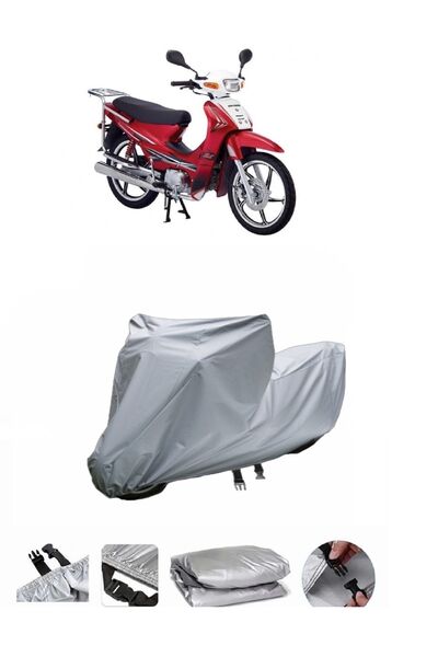 wovex The Salcano Spider XL Motorcycle Cover is not compatible with the rear ...