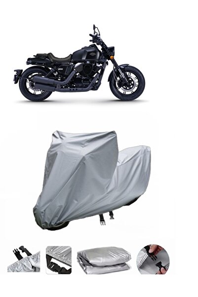wovex Rks K-light 202 - Motorcycle Tarpaulin, Rear Bag Not Compatible