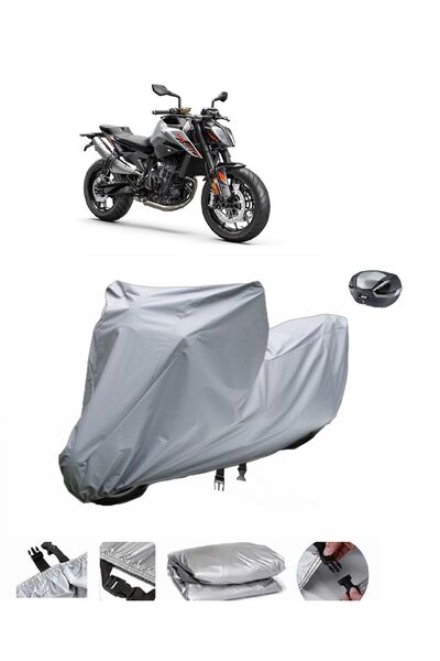 wovex KTM 790 Duke - متوافق مع القماش المشمع للدراجات النارية والحقيبة الخلفية