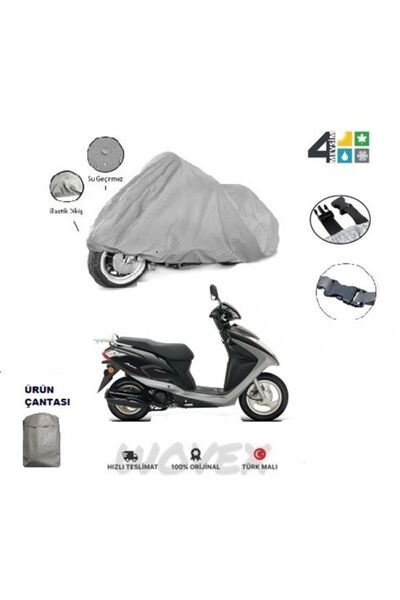 wovex مشمع دراجة نارية Honda Activa S، مشمع، غطاء
