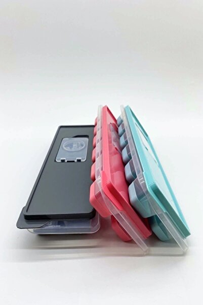 afifehome Yapışmaz Silikon Bas Çıkar Buzluk Buz Kalıbı Silikon Tabanlı Lüx Bu...