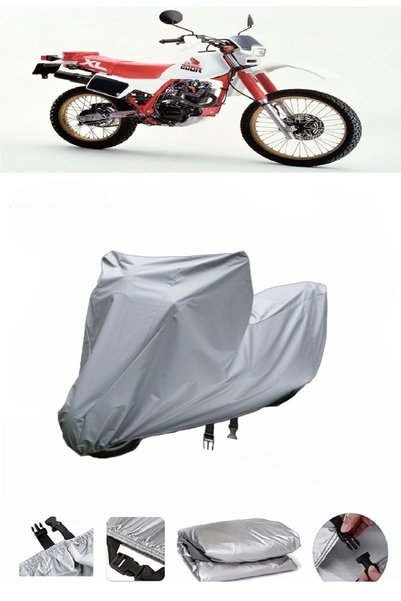 wovex Honda XL 200 Motorcycle Cover - Not Compatible with Rear Bag
