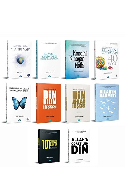 İstanbul Yayınevi Emre Dorman Kitap Seti (10 Kitap)