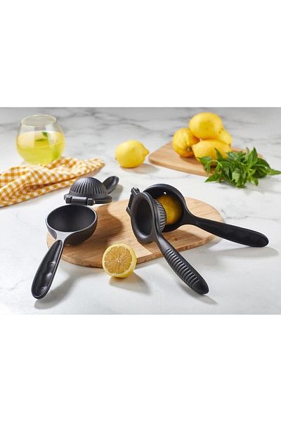 afife Large Size Real Cast Citrus Lemon Squeezer