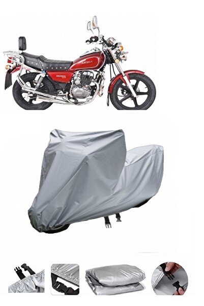 wovex مشمع دراجة نارية جاكوار Ar 200-16c - الحقيبة الخلفية غير متوافقة