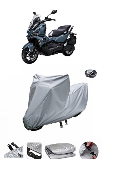 wovex Sym Adx 125 Motorcycle - Rear Bag Compatible Tarpaulin