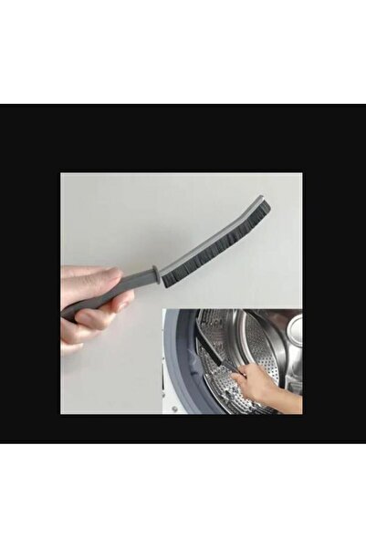 MD HOME فرشاة تنظيف ذات شعيرات طويلة ورفيعة متعددة الأغراض لتنظيف تفاصيل المط...