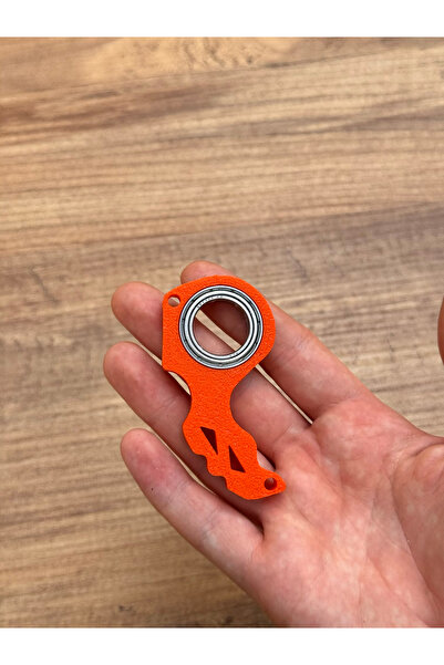 keyrambitcidayi Keyrambit X-4 Pro Anahtarlık - Turuncu