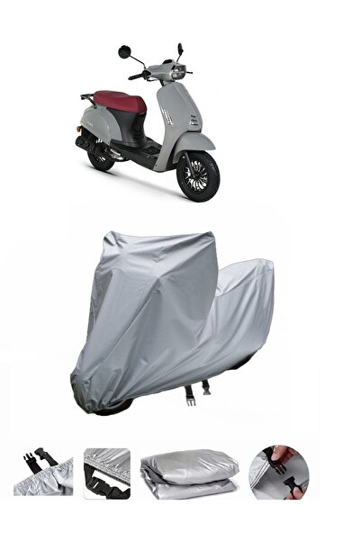 wovex Kuba Bluebird - مشمع دراجة نارية، الحقيبة الخلفية غير متوافقة