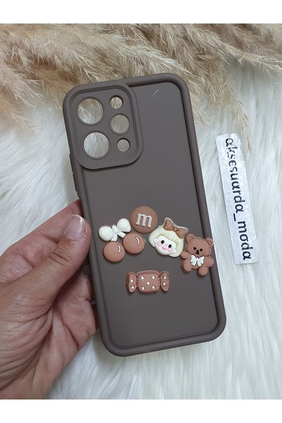 Aksesuarda Moda حافظة سيليكون متوافقة مع هاتف Xiaomi Redmi 12
