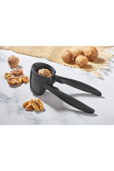 afife Home Metal Walnut and Hazelnut Cracker Set of 2