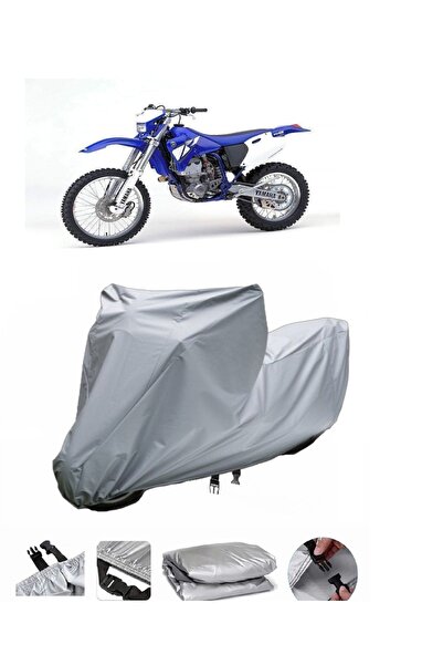 wovex Yamaha WR 426 F - مشمع الدراجة النارية، الحقيبة الخلفية غير متوافقة