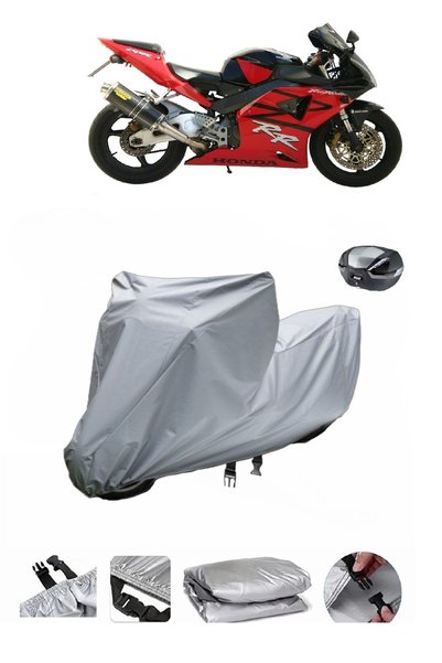 wovex غطاء دراجة هوندا CBR 900 RR النارية - غير متوافق مع حقيبة الخلفية
