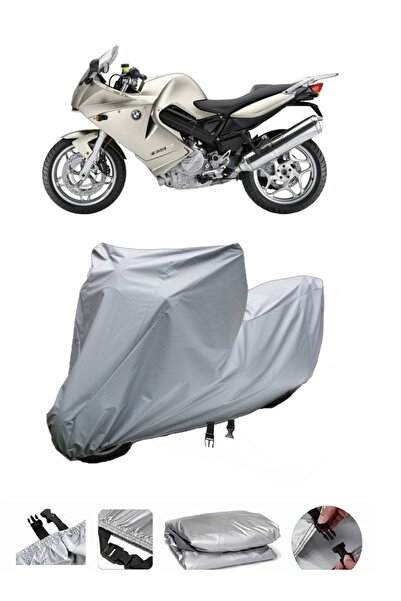 wovex BMW F 800ST - Rear Bag Compatible Motorcycle Tarpaulin